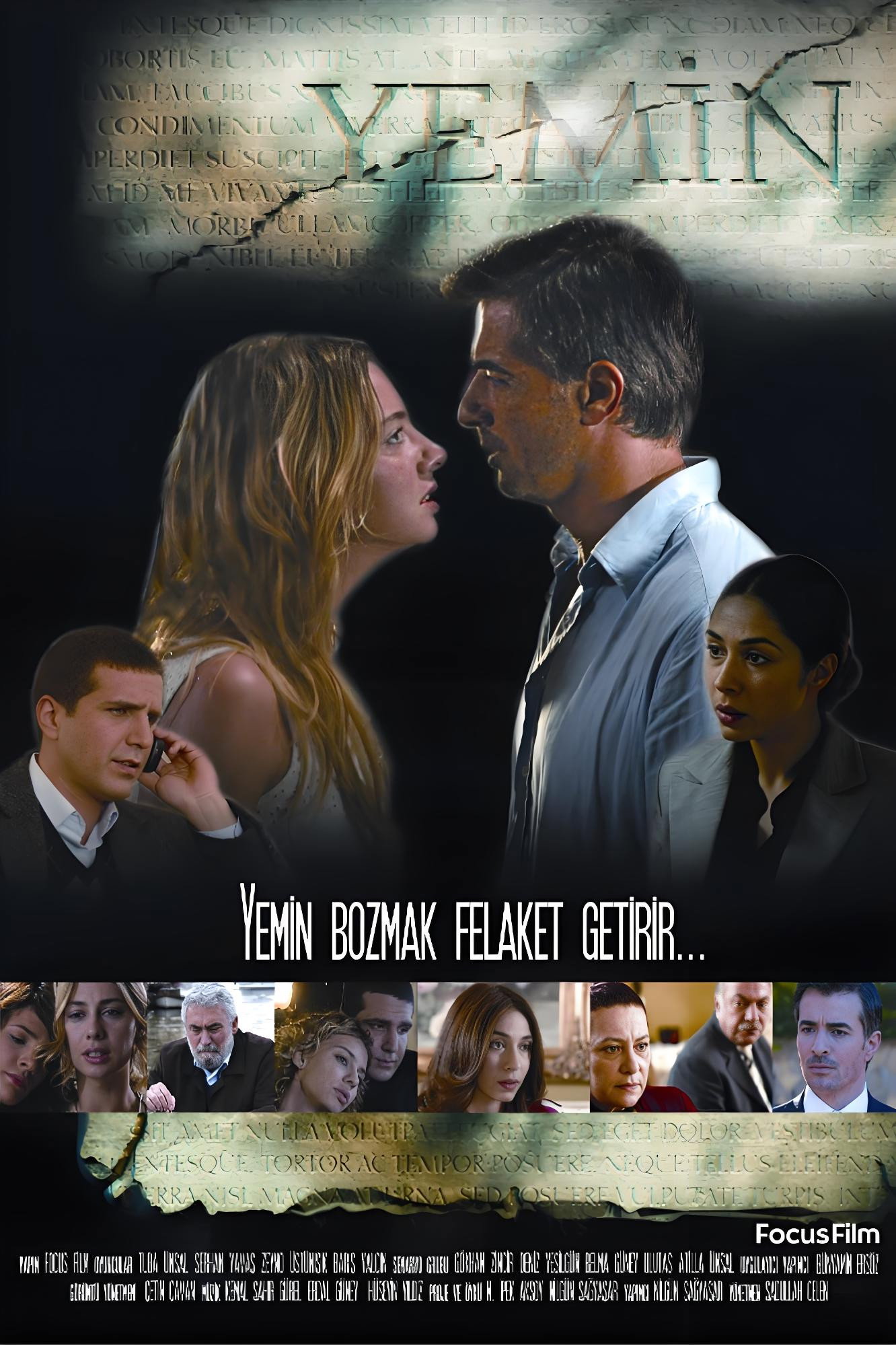 Yemin poster