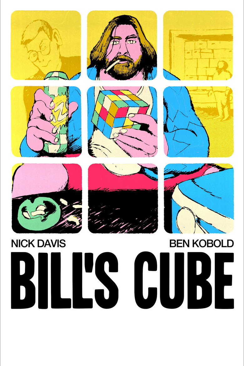 Bill's Cube poster