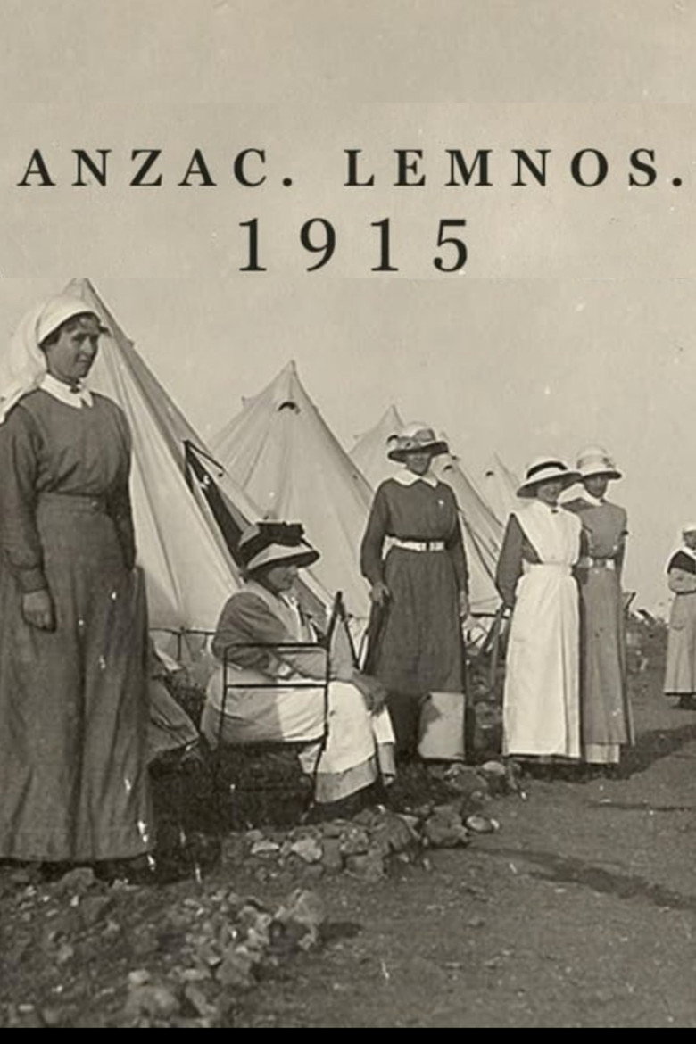 Anzac. Lemnos. 1915. poster
