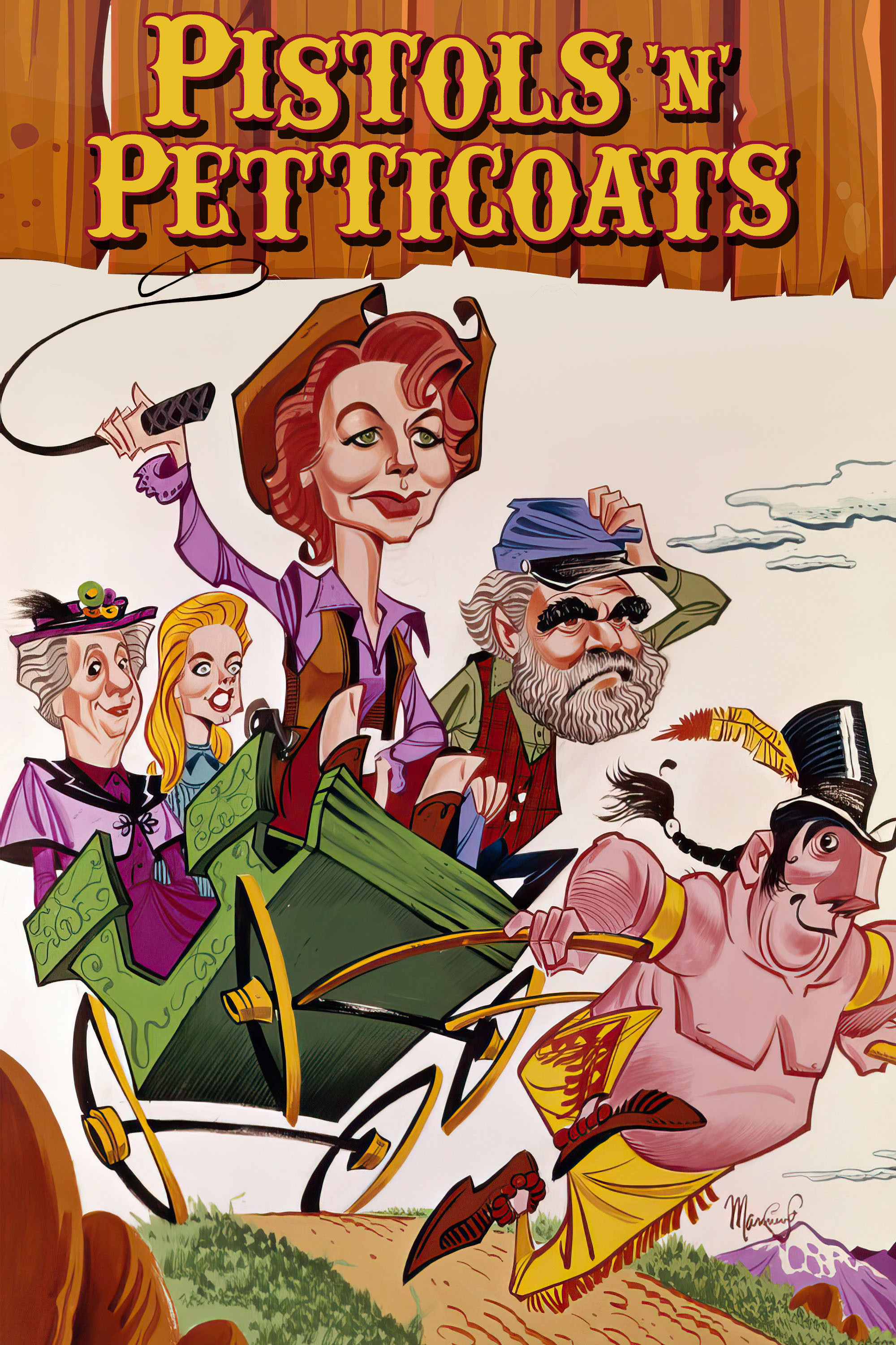 Pistols 'n' Petticoats poster