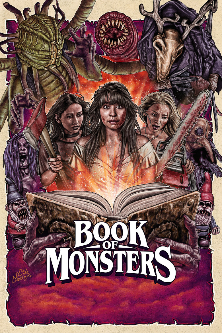 Book of Monsters poster