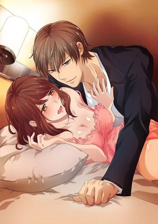A Hot Night With My Boss in a Capsule Hotel poster