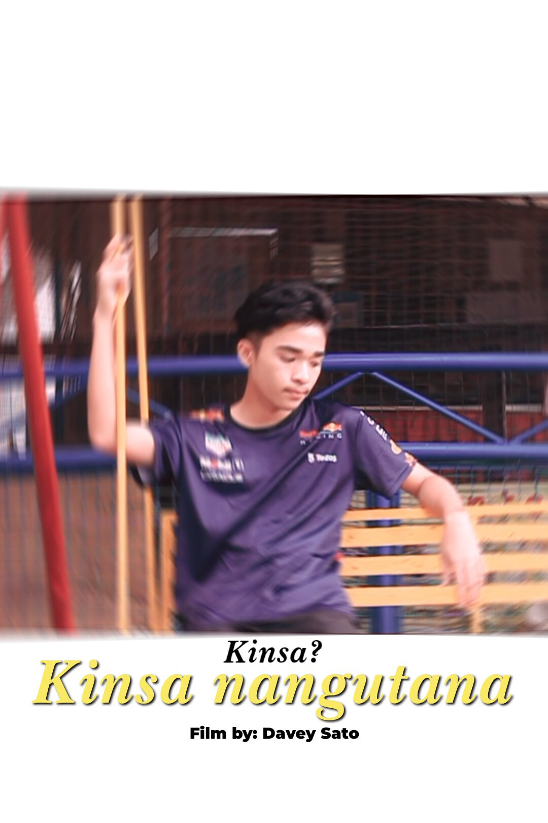 Who?, Who asked poster