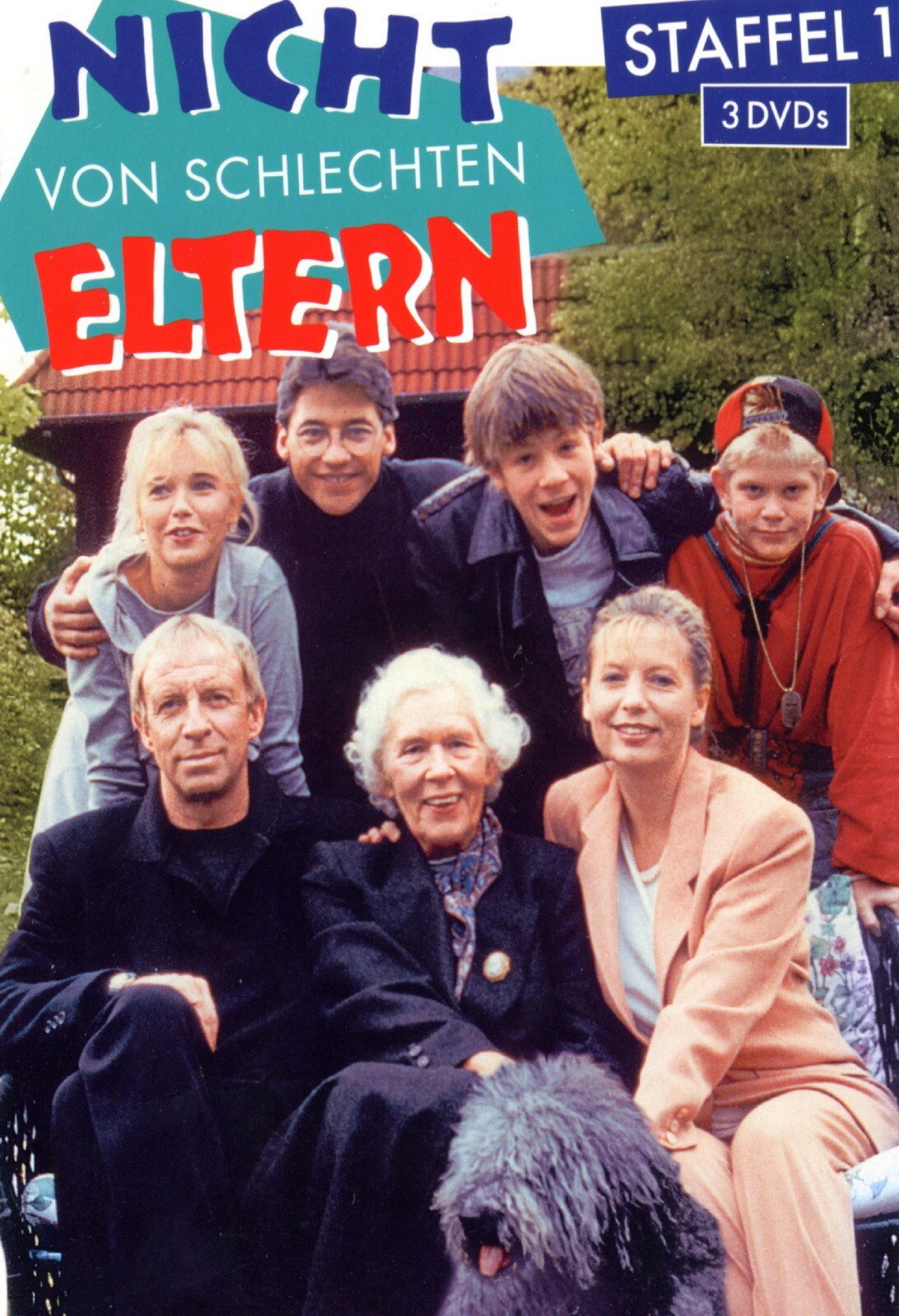 Nicht von schlechten Eltern poster