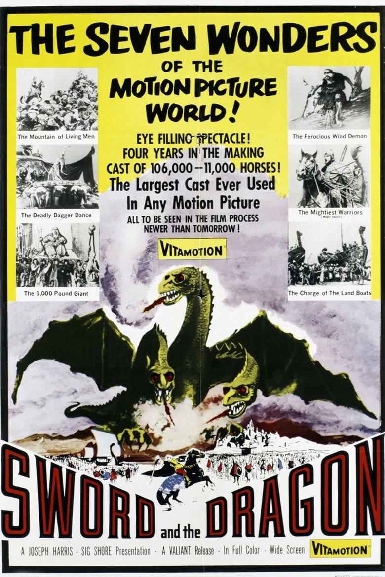 The Sword and the Dragon poster
