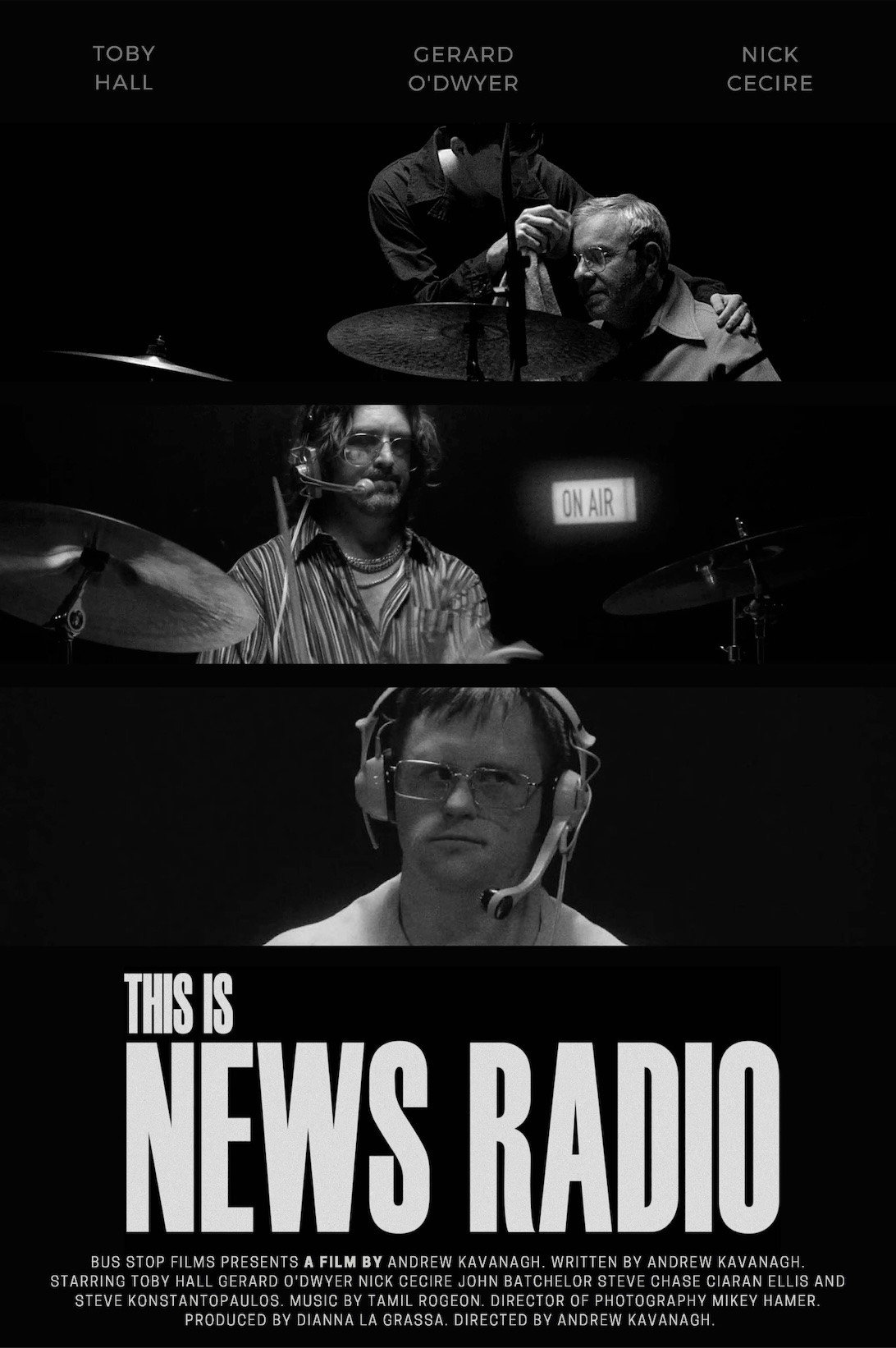 This Is News Radio poster