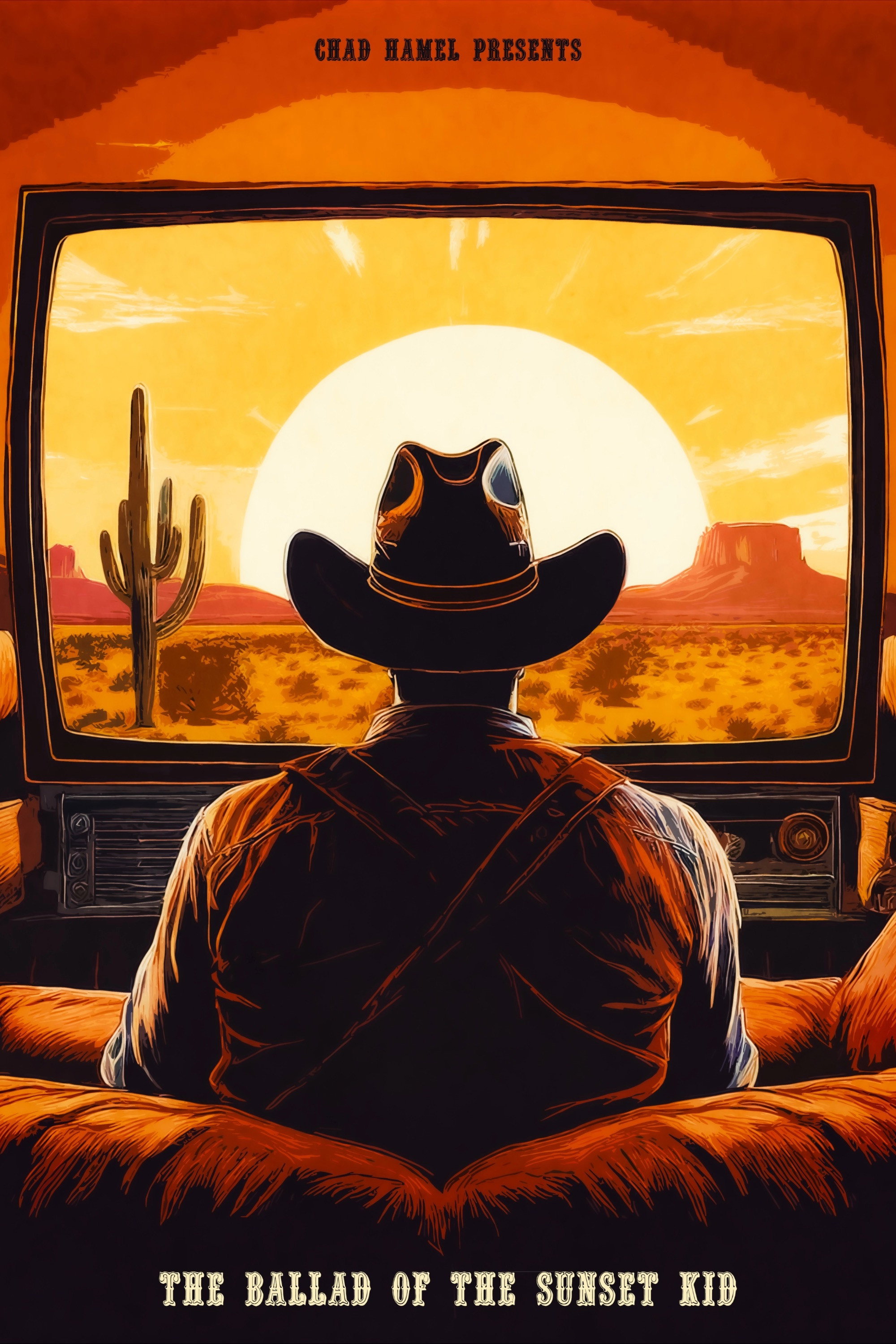 The Ballad of the Sunset Kid poster