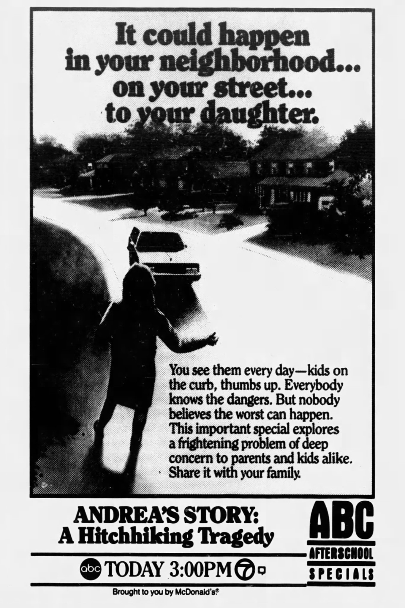 Andrea's Story: A Hitchhiking Tragedy poster