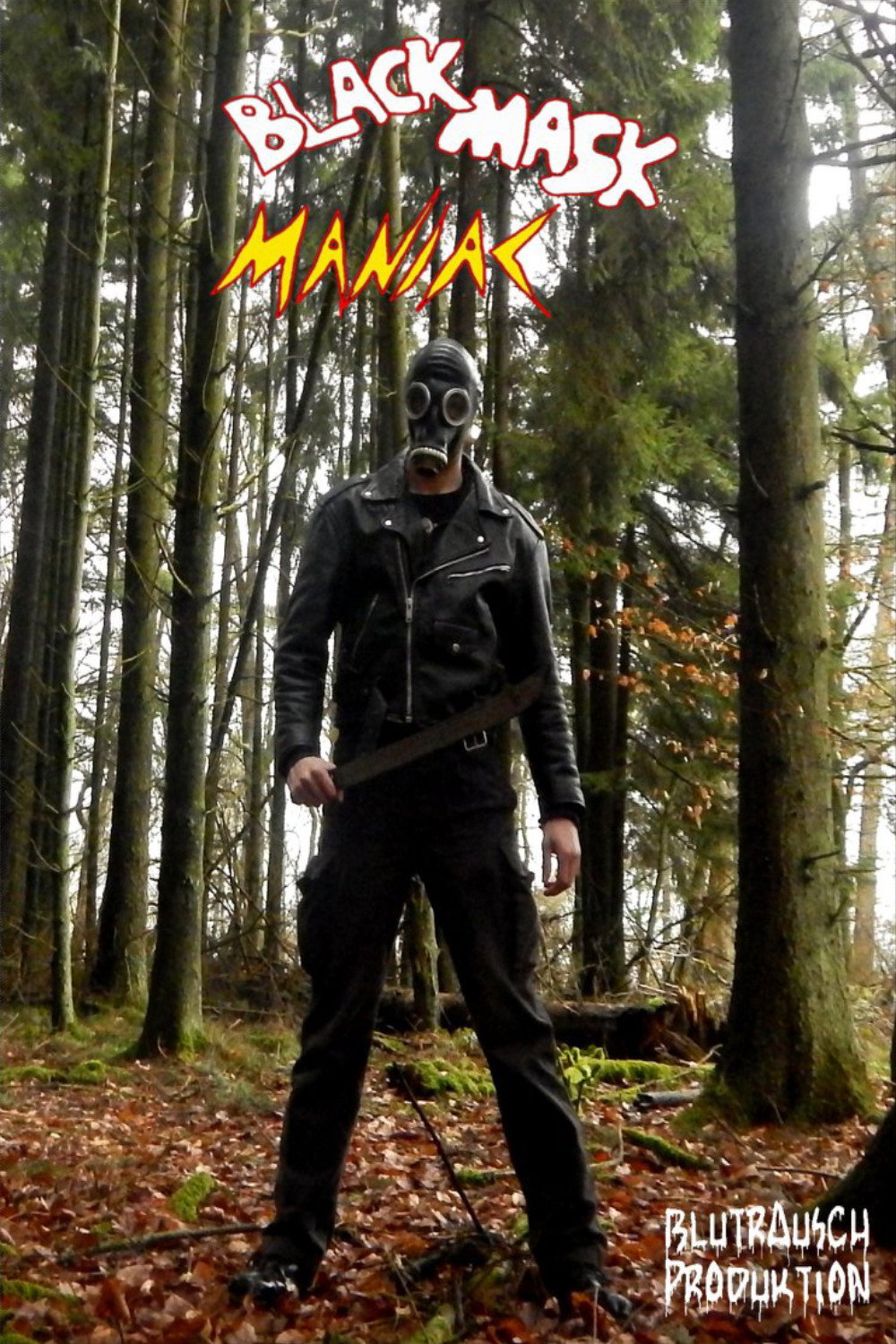 Black Mask Maniac poster