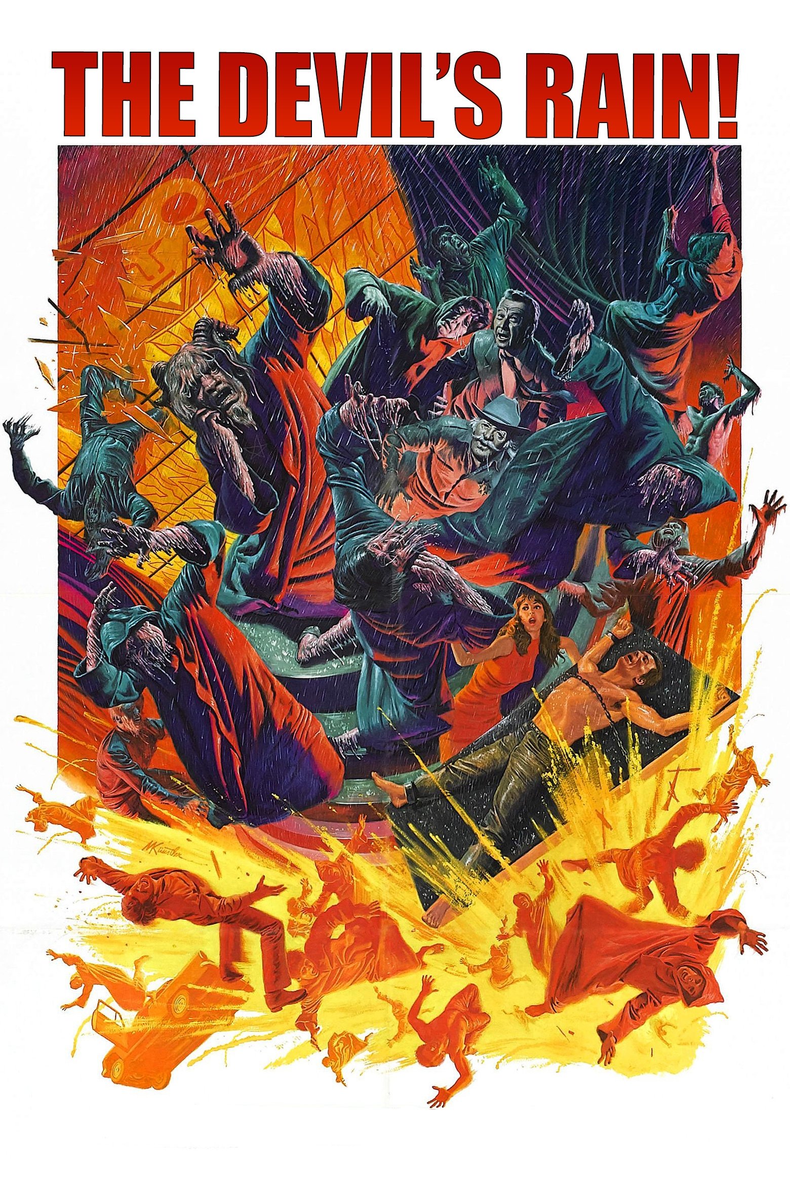 The Devil’s Rain poster
