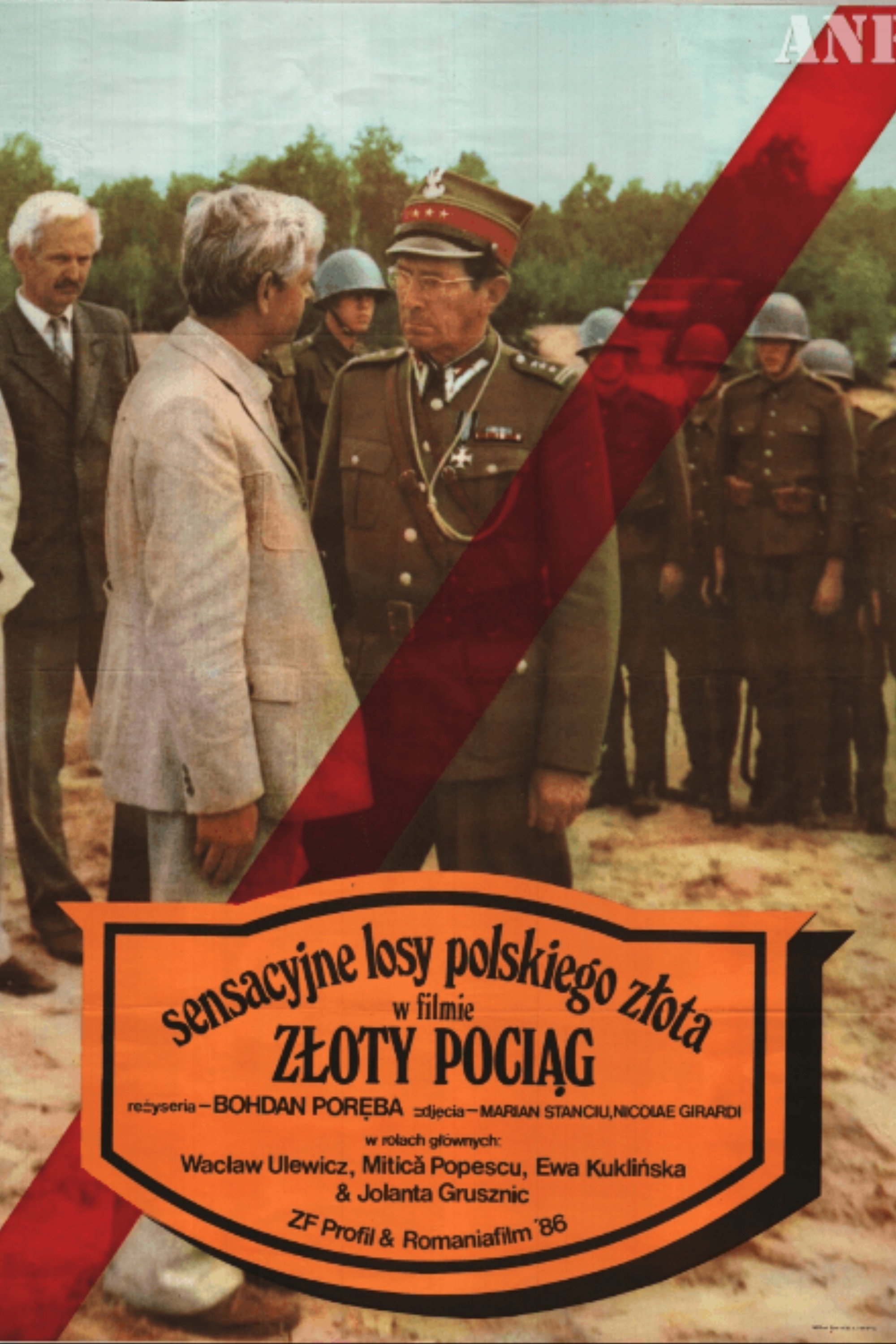Train of Gold poster