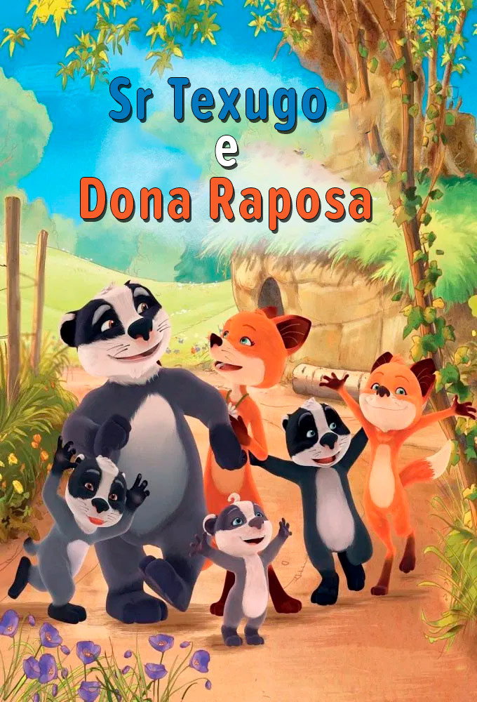 The Fox Badger Family poster
