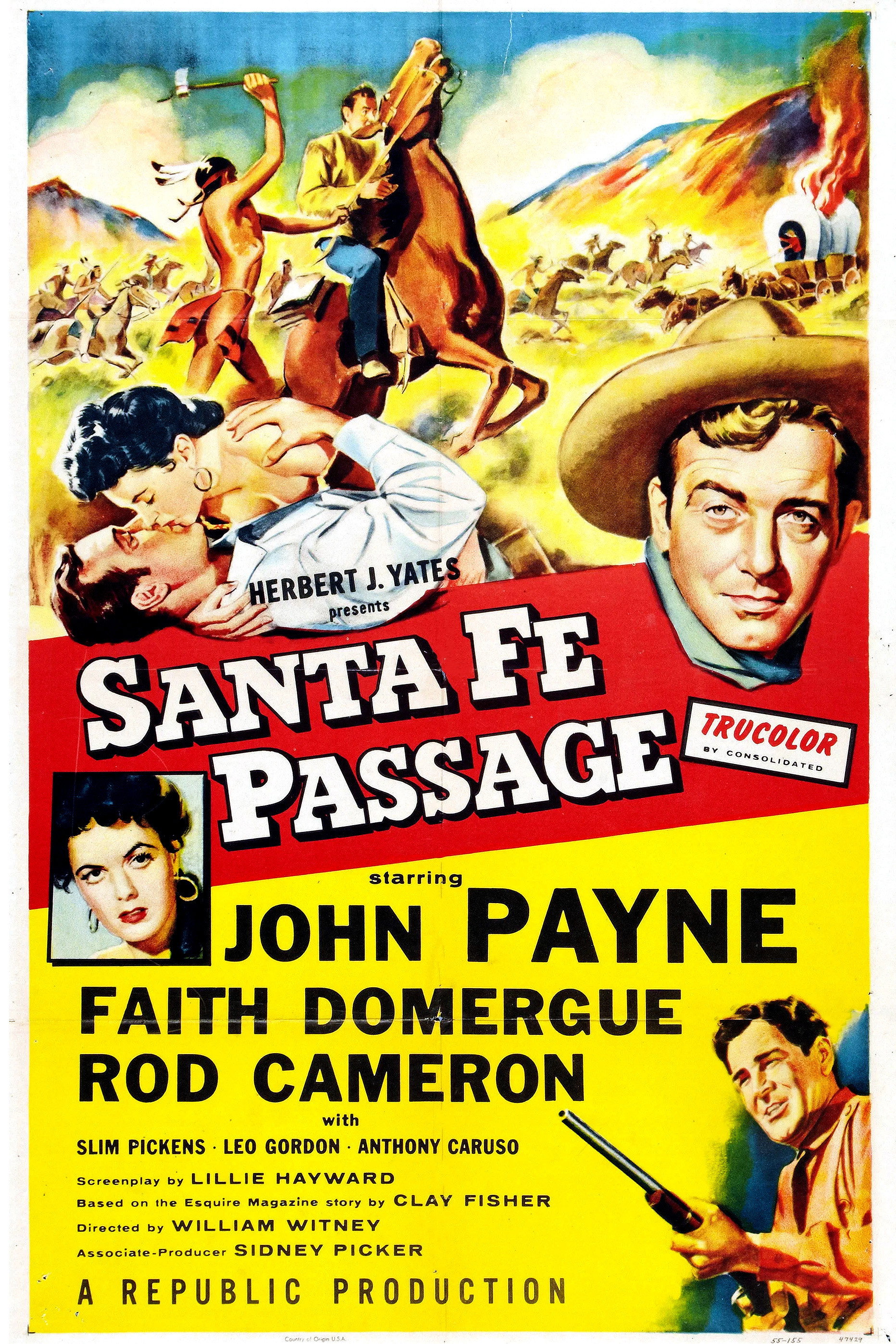 Santa Fe Passage poster