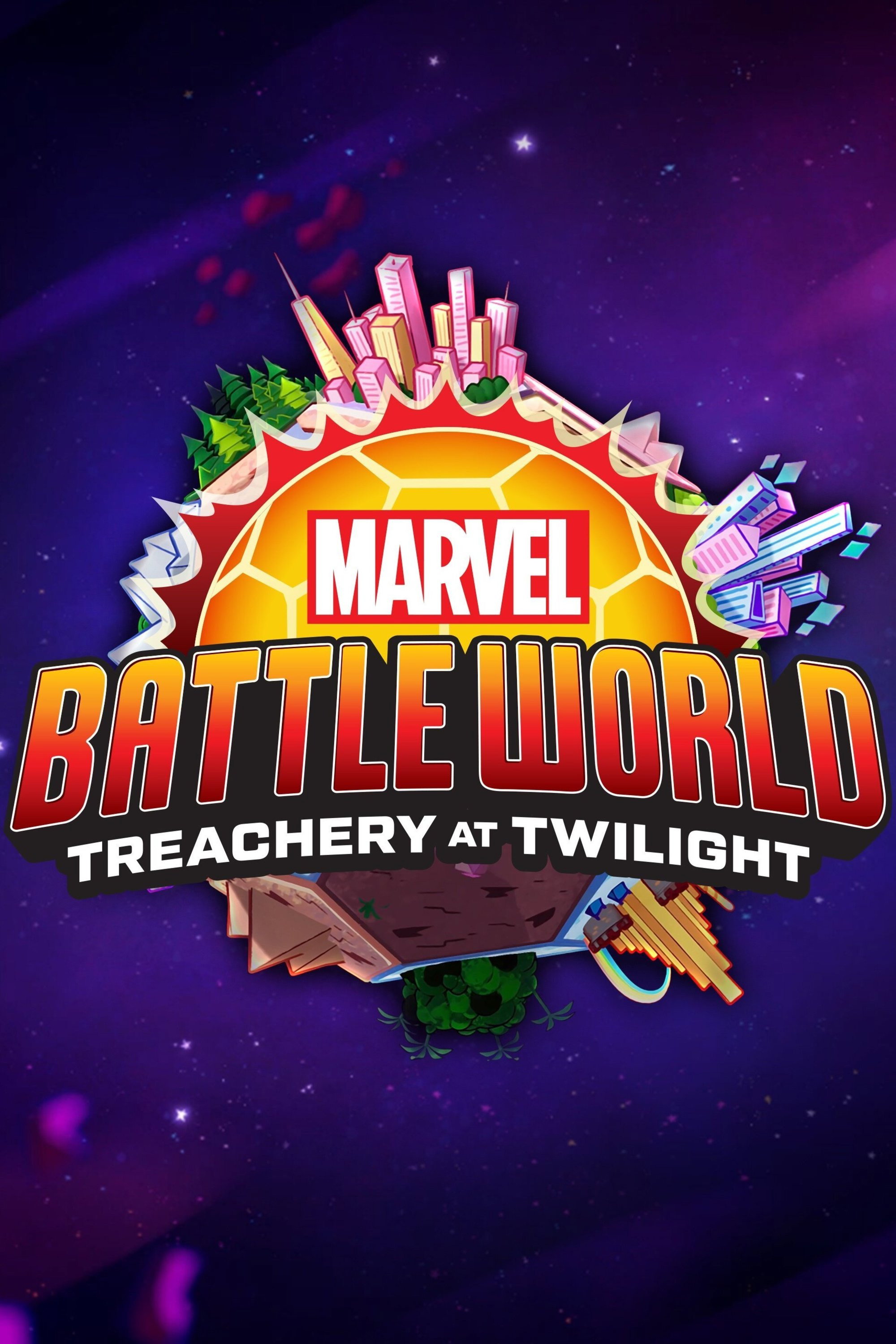 Marvel Battleworld: Treachery at Twilight poster