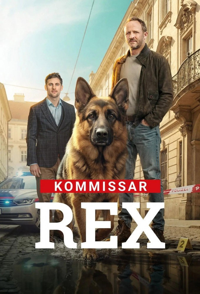 Rex - Vienna Calling poster