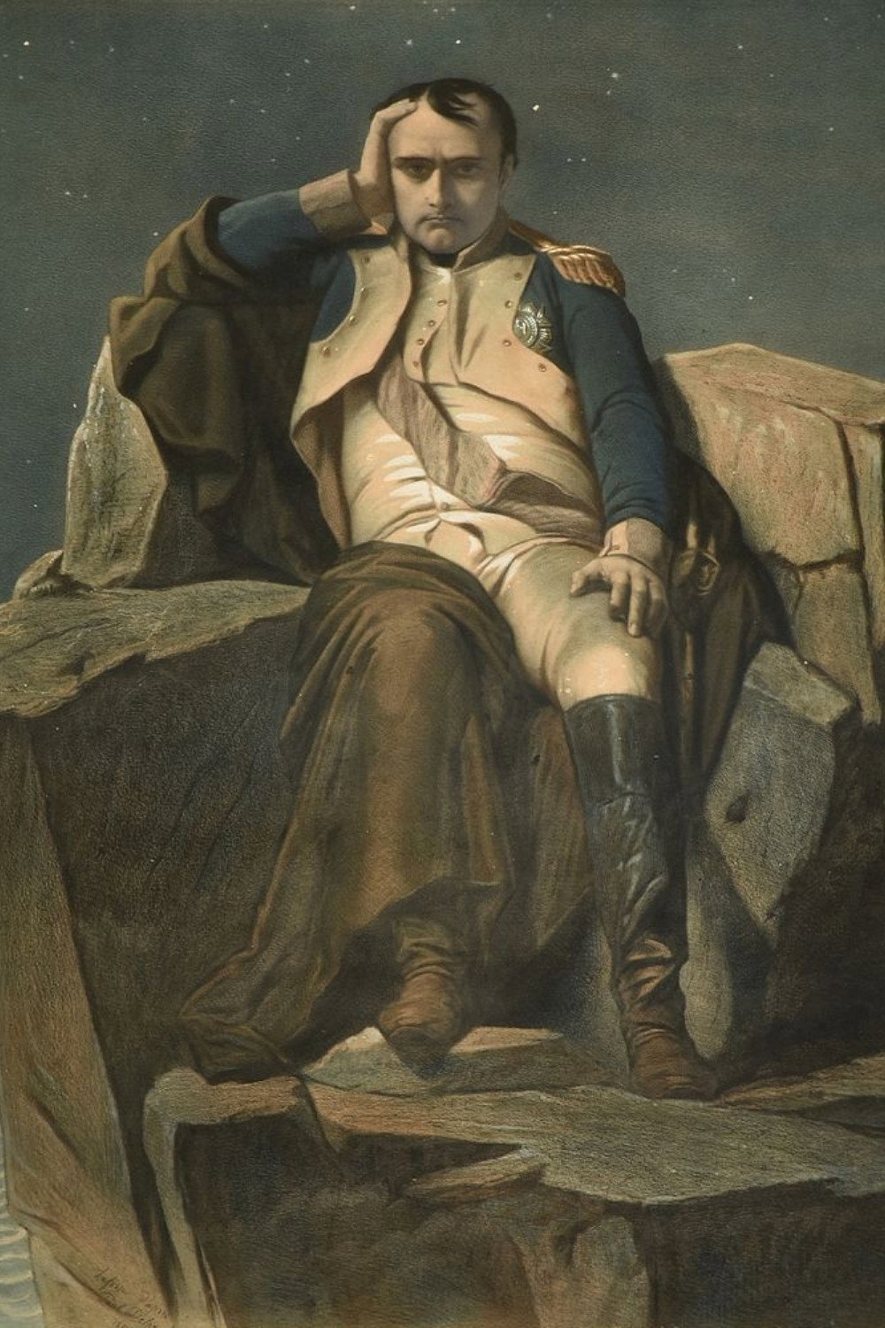 The Last Days of Napoléon poster