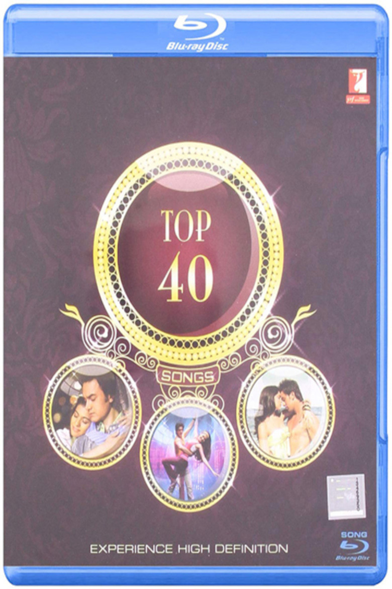 Top 40 Yash Raj Music Videos poster