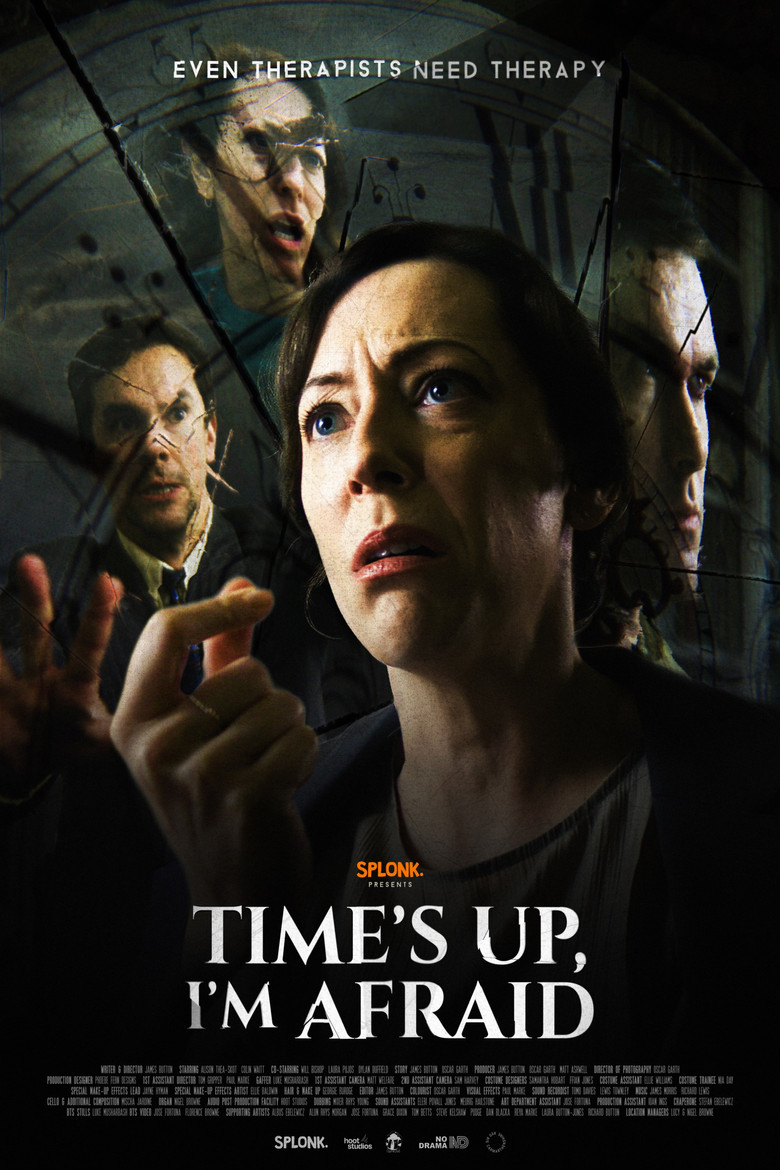 Time's Up, I'm Afraid poster