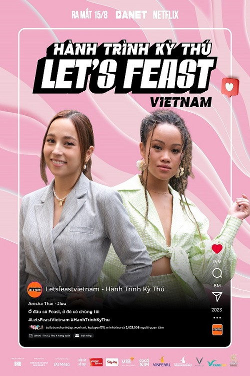 Let's Feast Vietnam poster