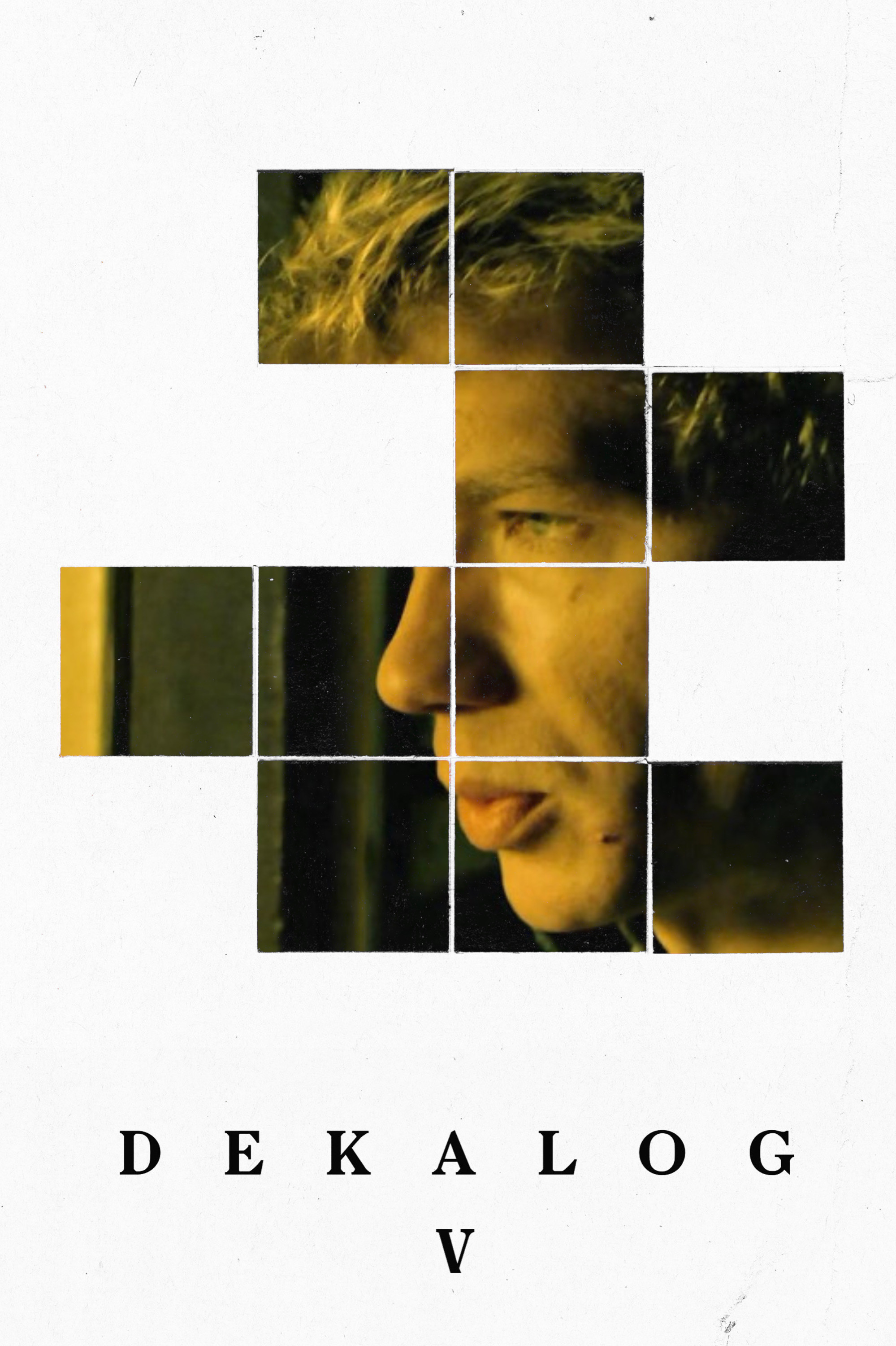 Decalogue V poster