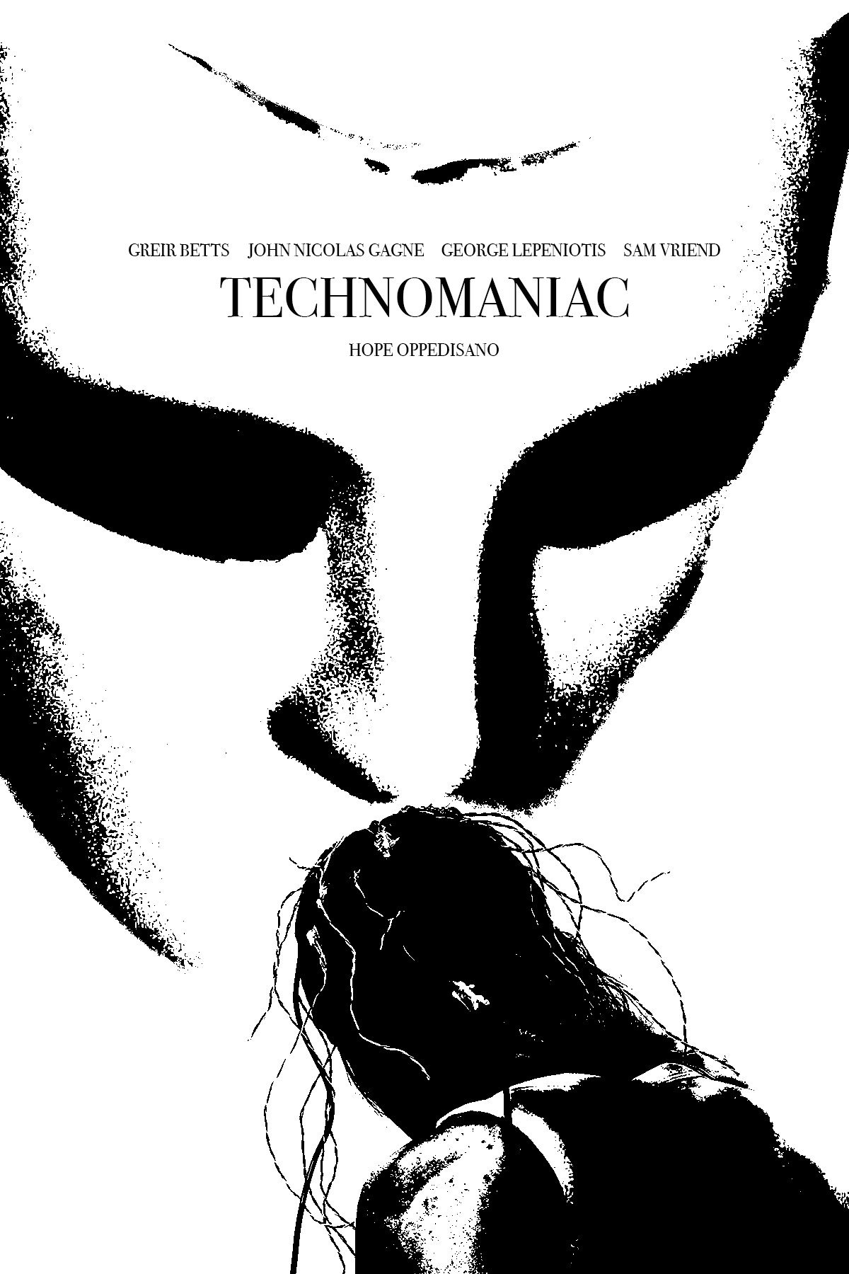 TECHNOMANIAC poster