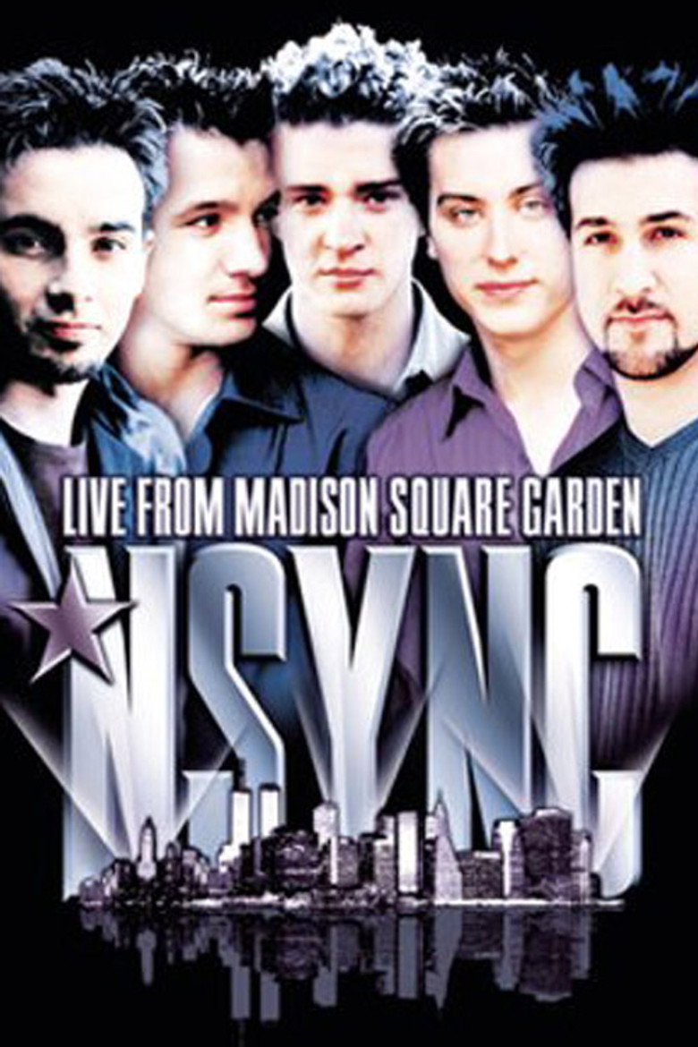 'N Sync: Live from Madison Square Garden poster