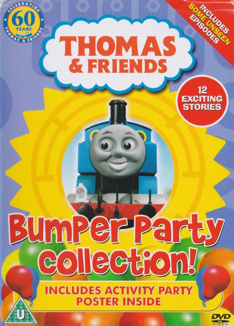 Thomas & Friends: Bumper Party Collection! poster