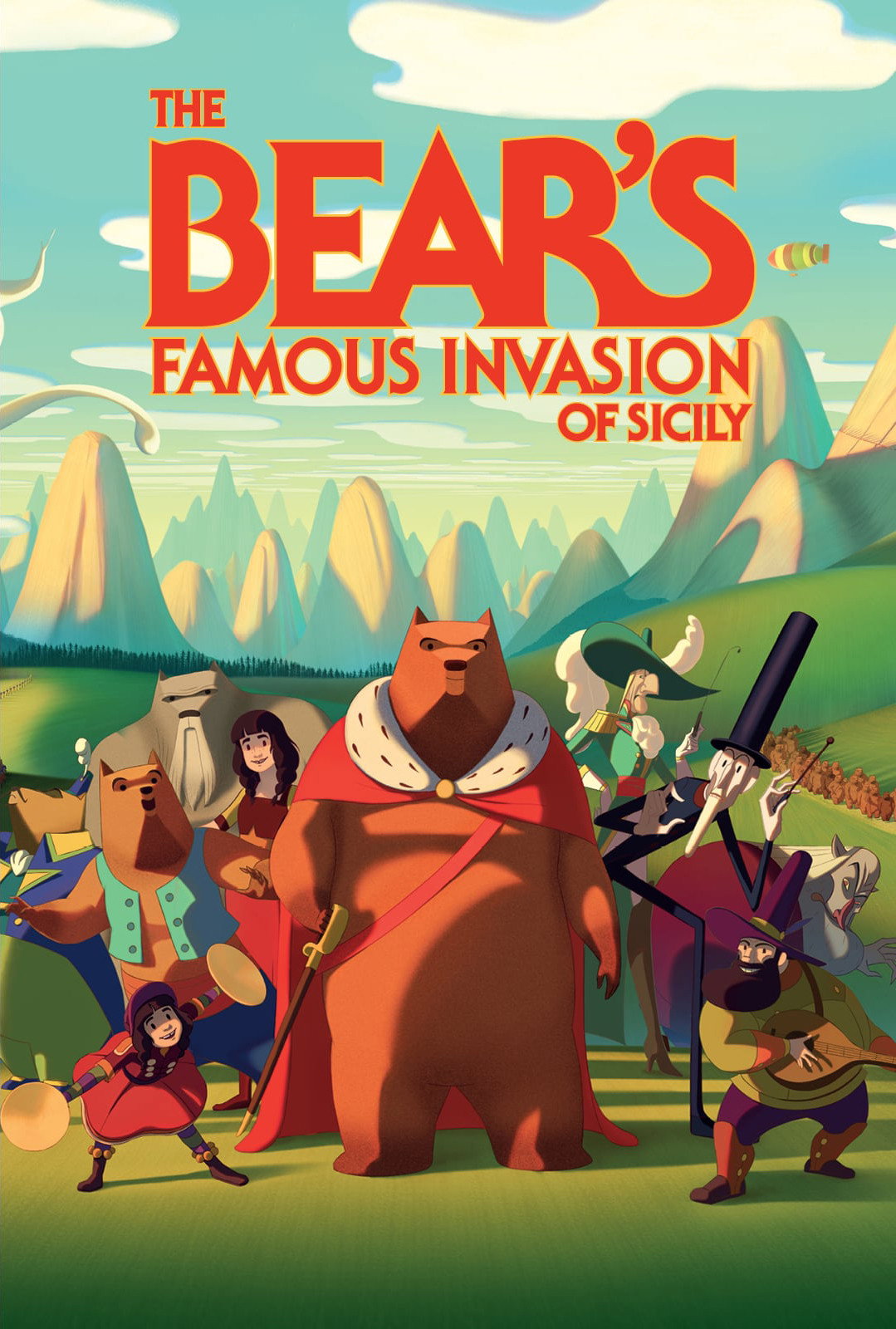 The Bears' Famous Invasion of Sicily poster