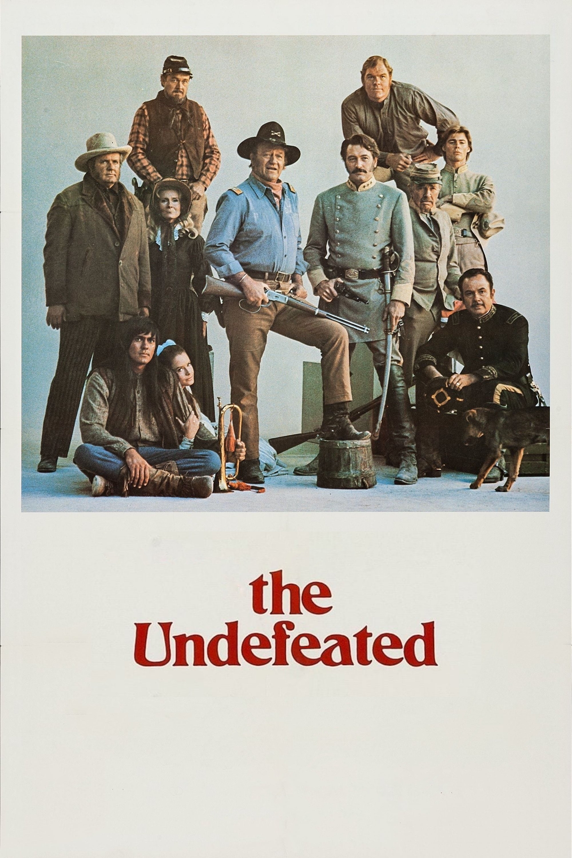 The Undefeated poster