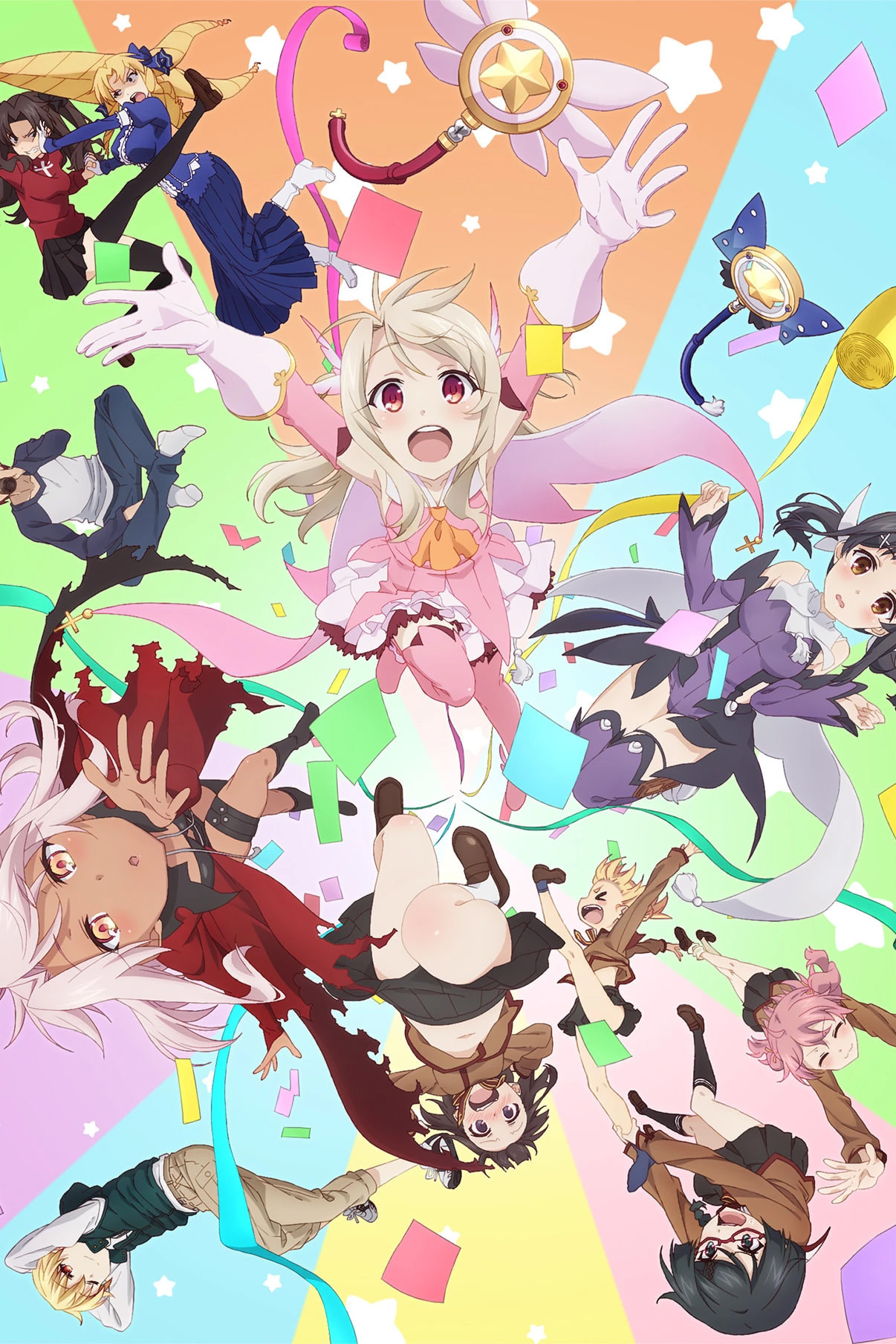 Fate/kaleid liner Prisma☆Illya: Prisma☆Phantasm poster