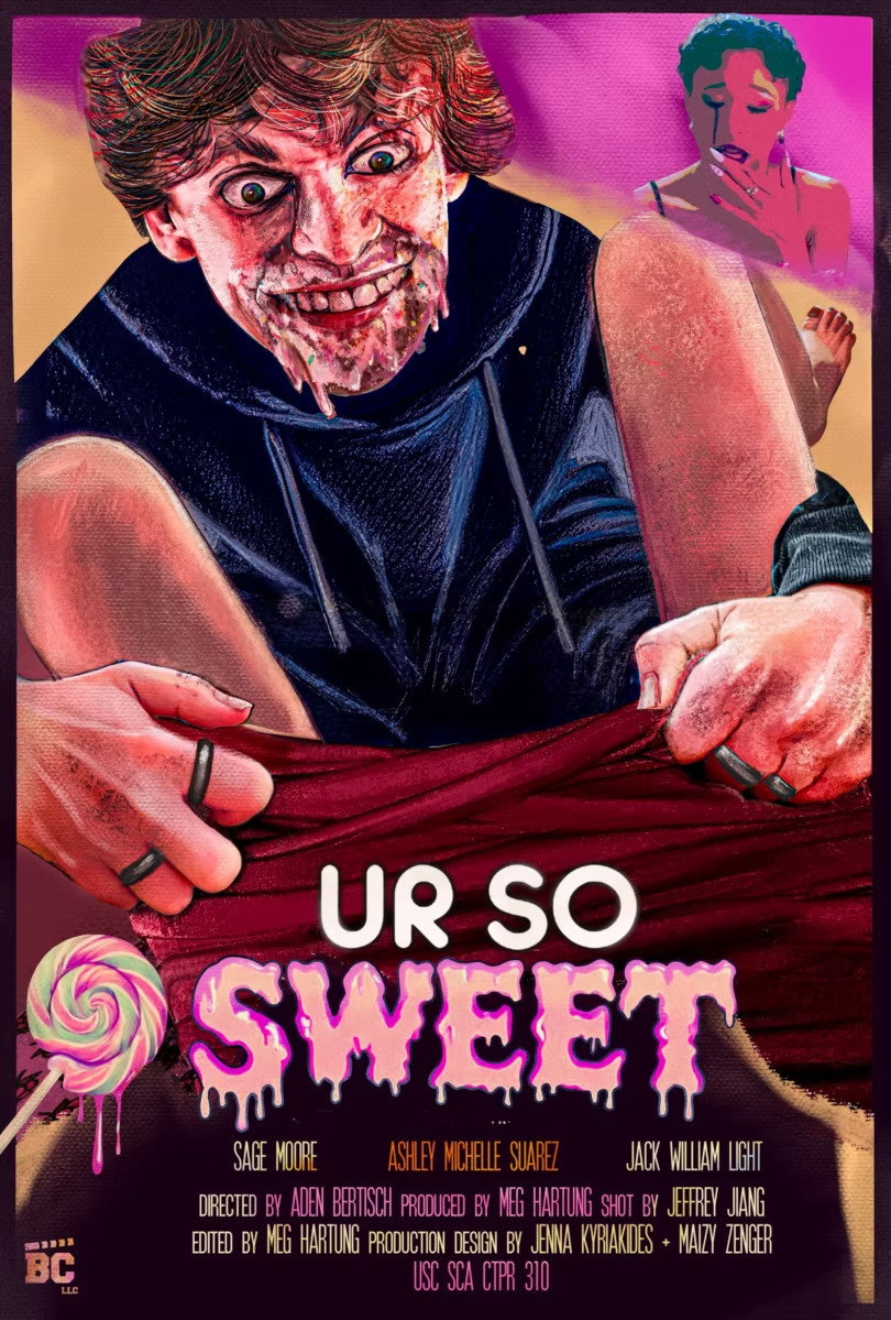 Ur So Sweet poster