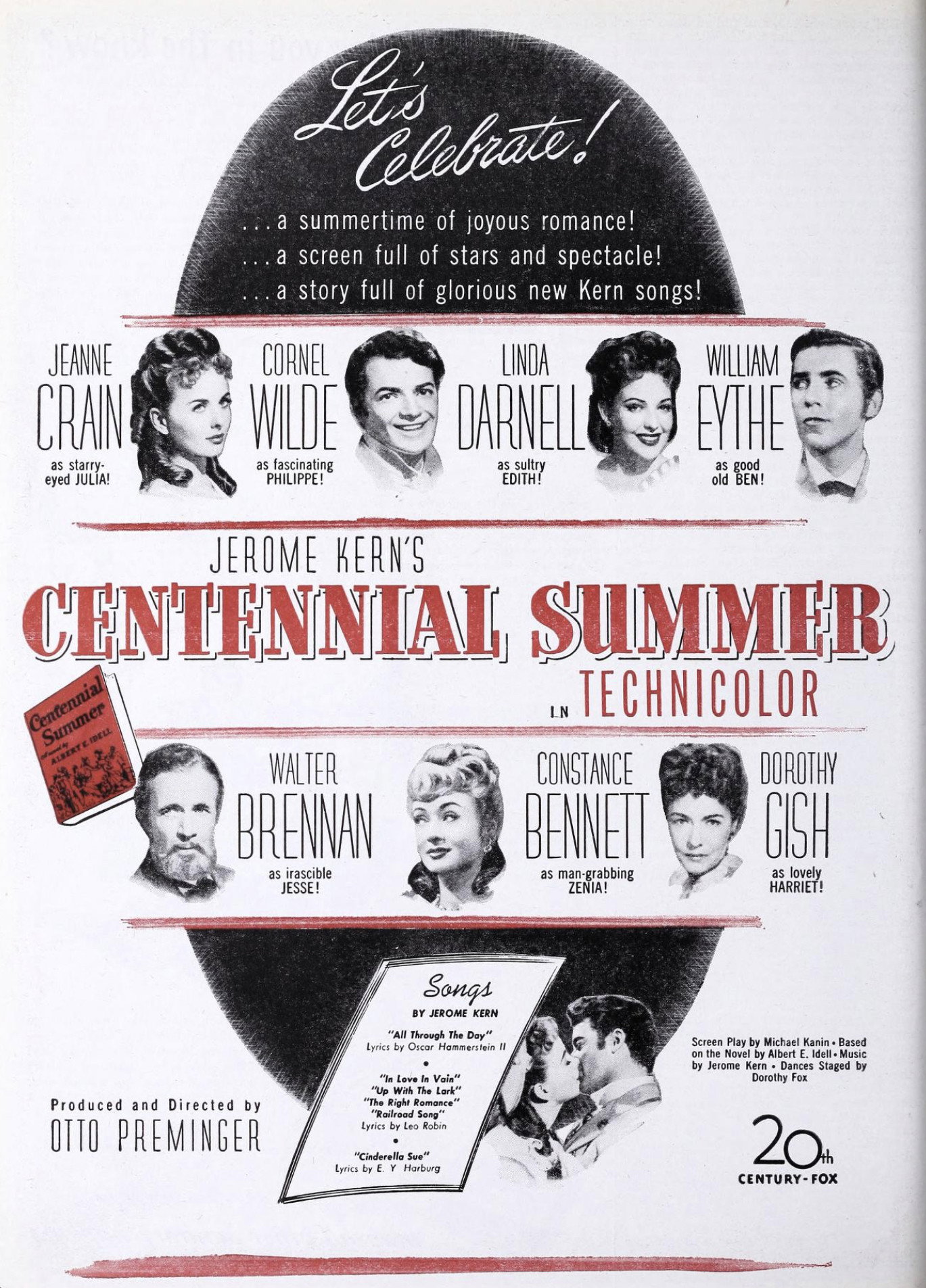 Centennial Summer poster