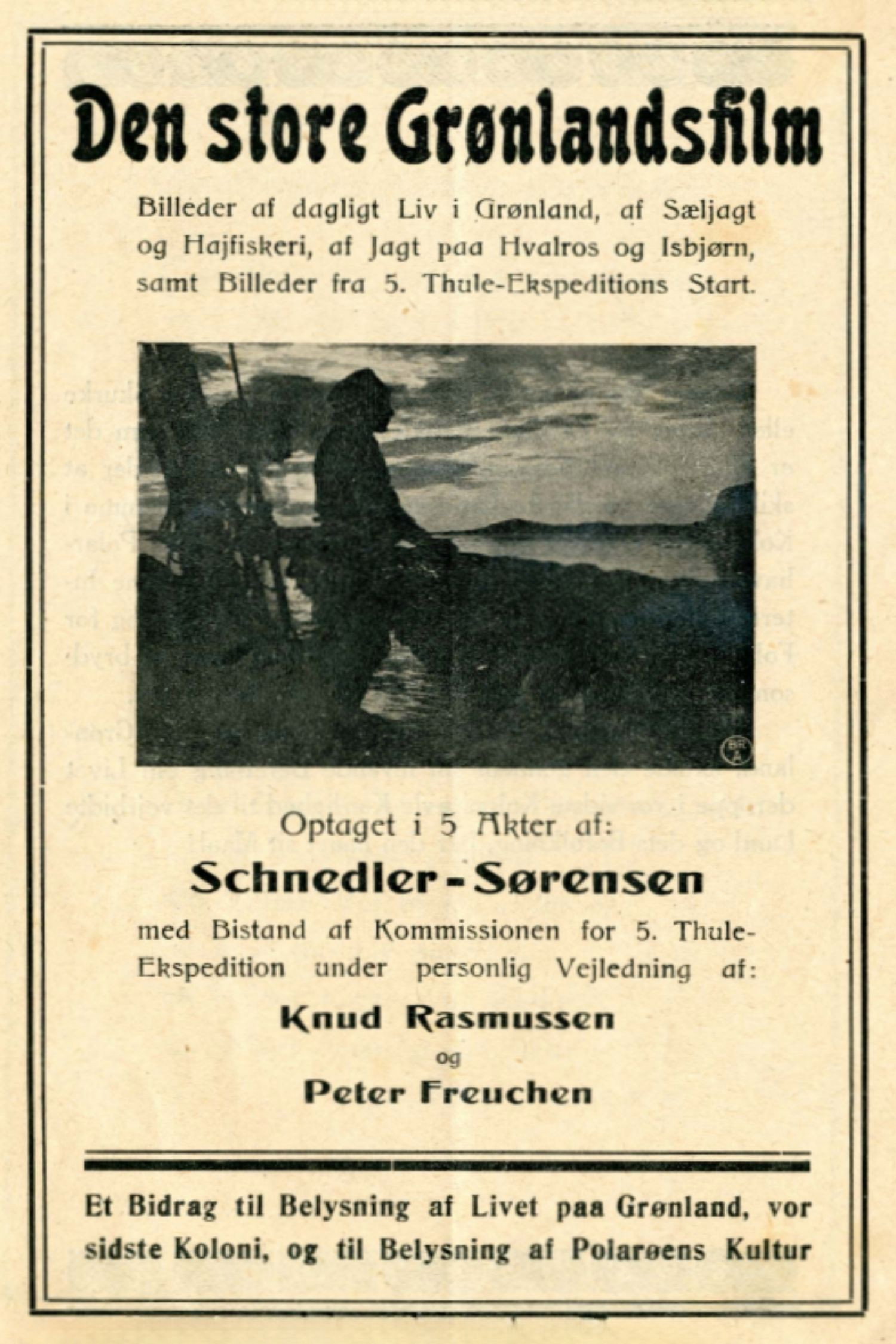 The Great Greenland Film poster
