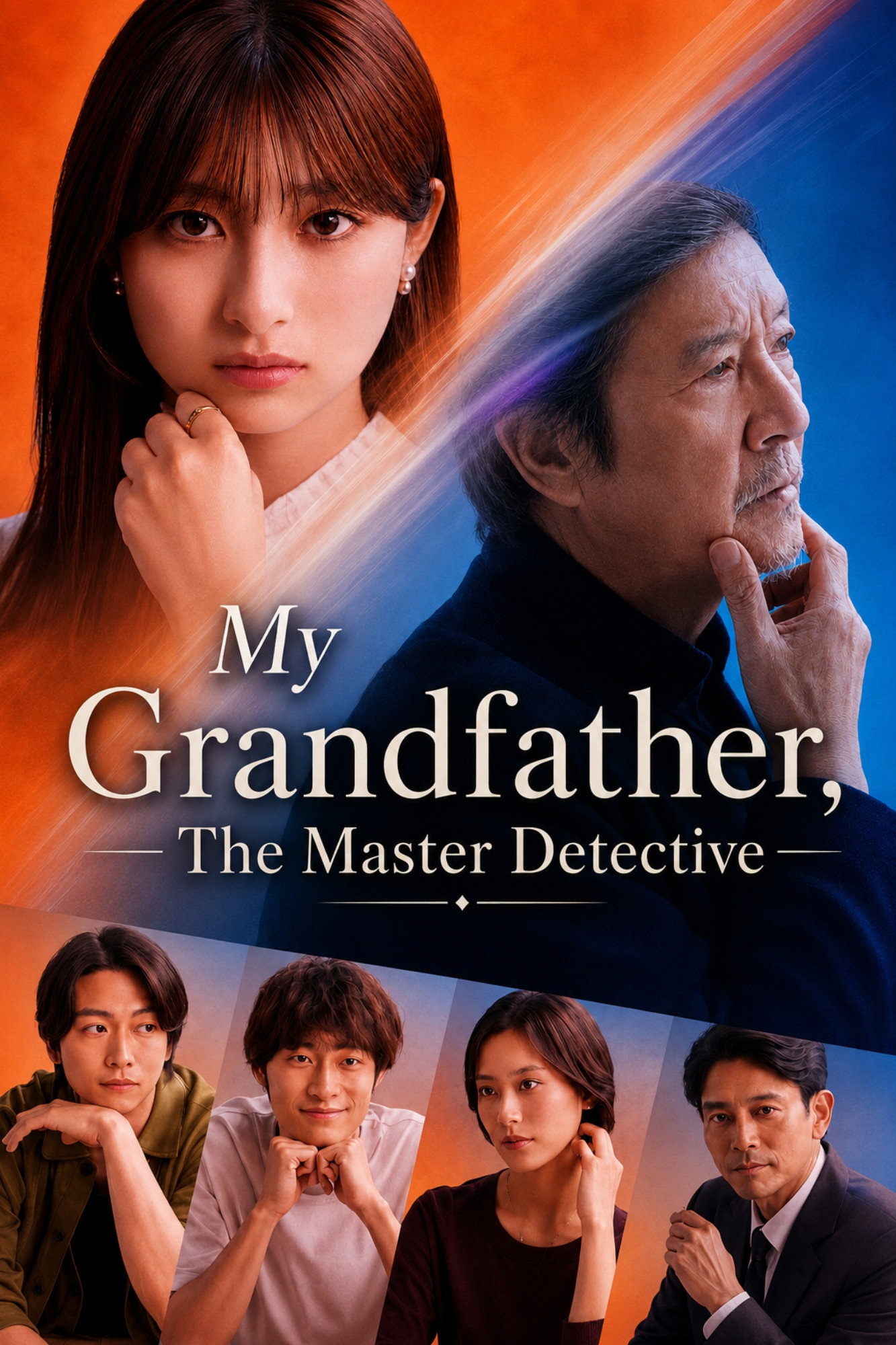 My Grandfather, the Master Detective poster