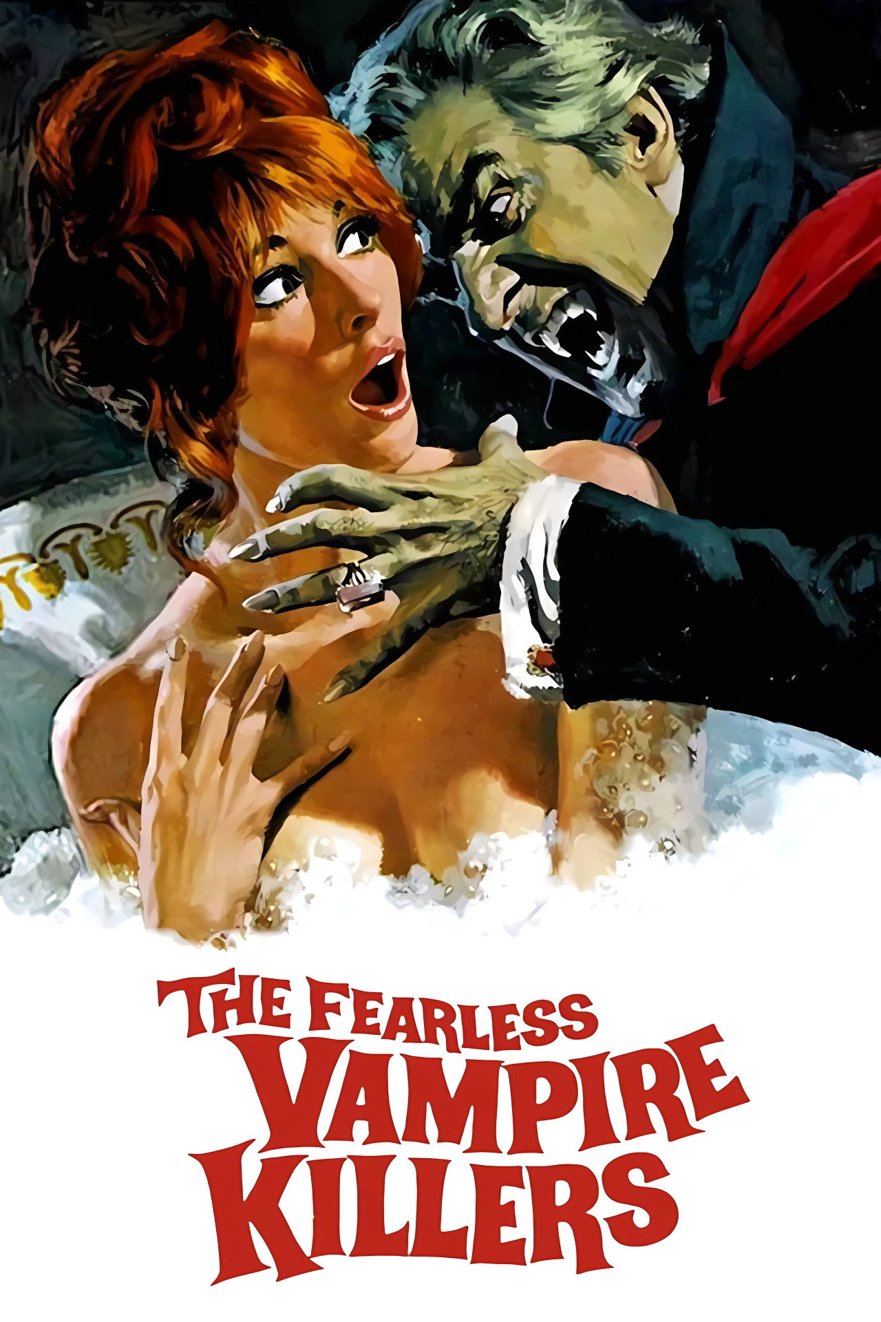 The Fearless Vampire Killers poster