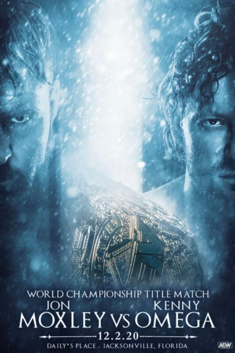 AEW Winter is Coming 2020 poster