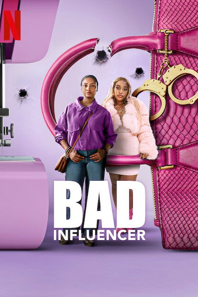 Bad Influencer poster
