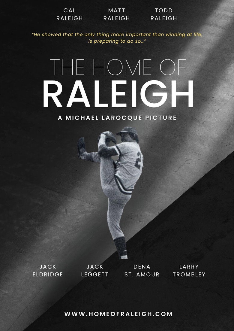 The Home of Raleigh poster