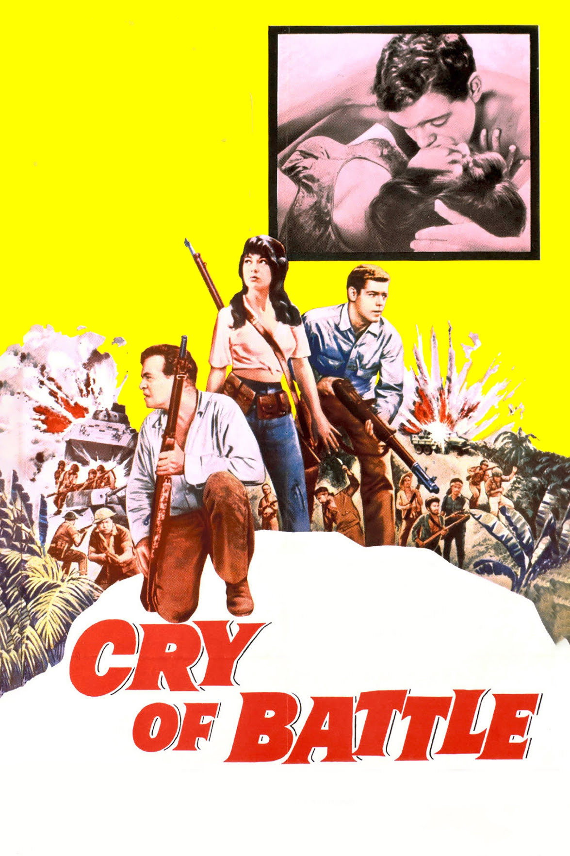 Cry of Battle poster
