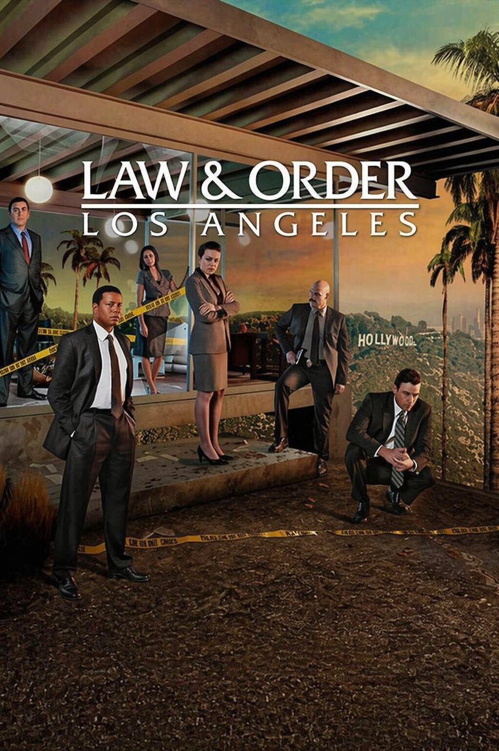 Law & Order: LA poster