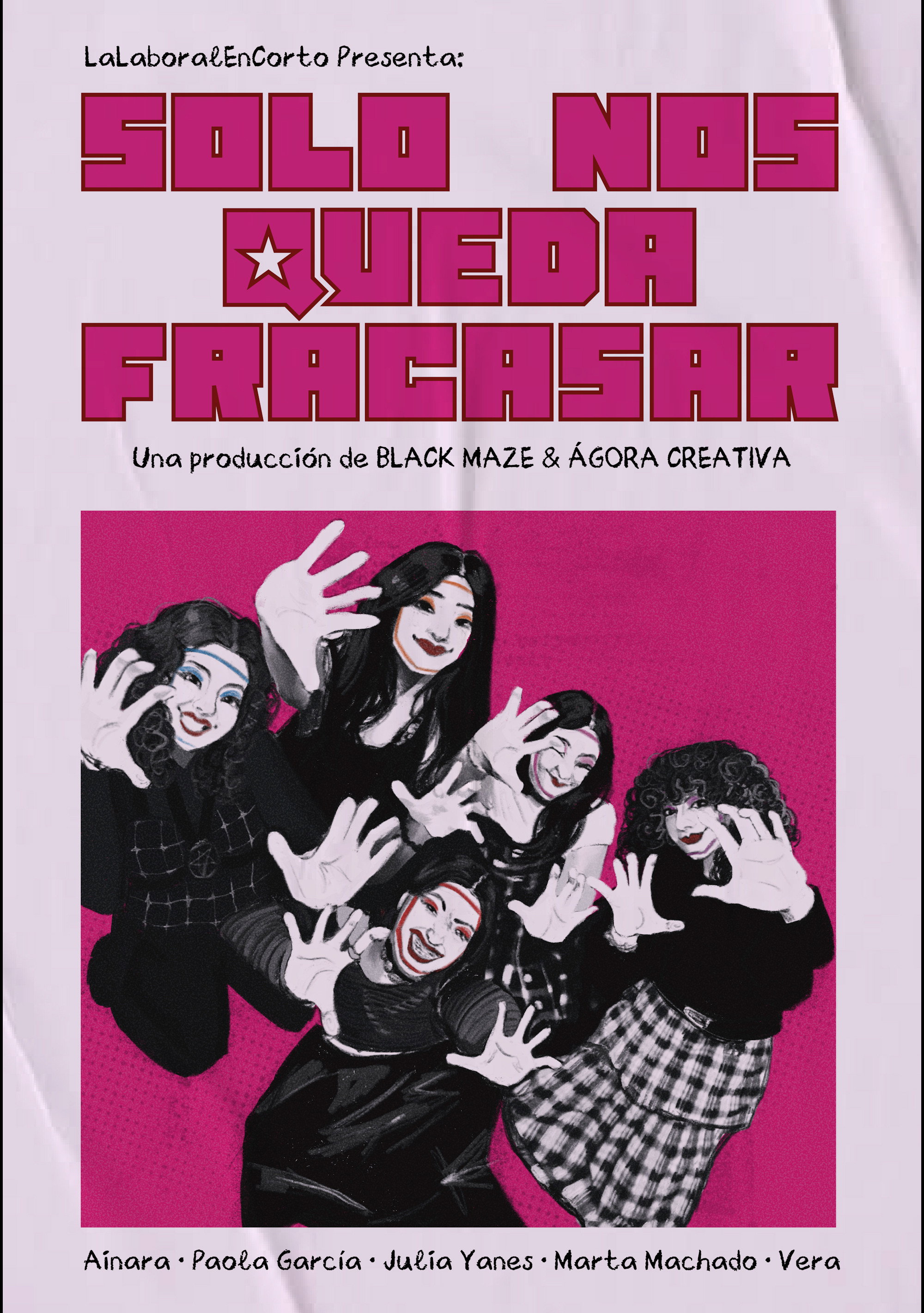 Solo nos queda fracasar poster