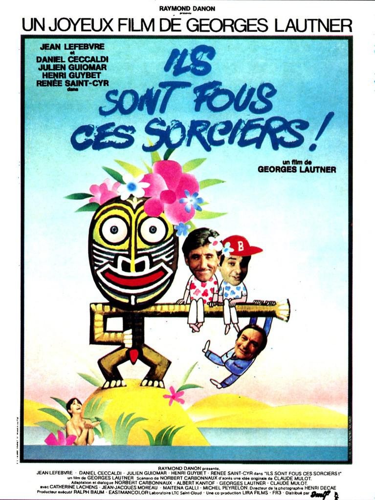 These Sorcerers Are Mad poster