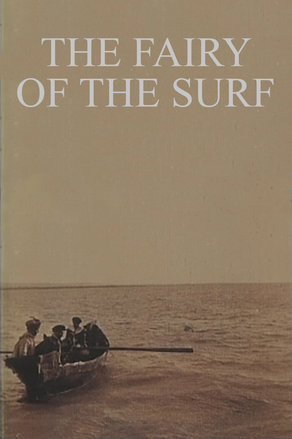 The Fairy of the Surf poster