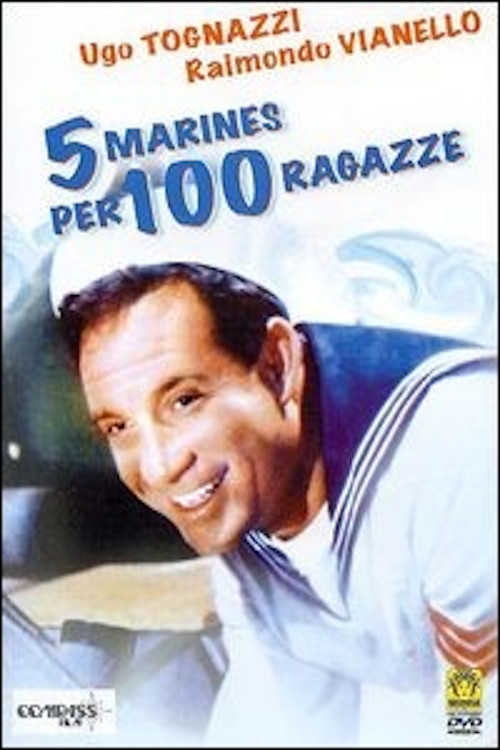 5 Marines for 100 Girls poster