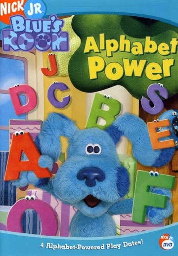 Blue's Room: Alphabet Power poster