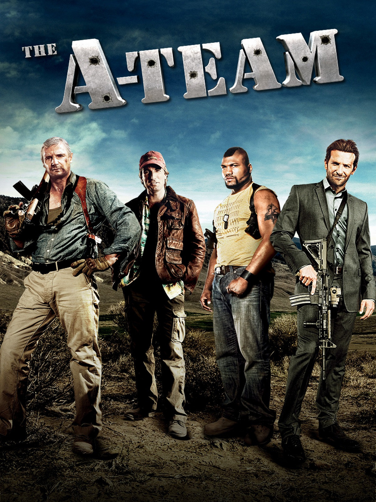 The A-Team poster