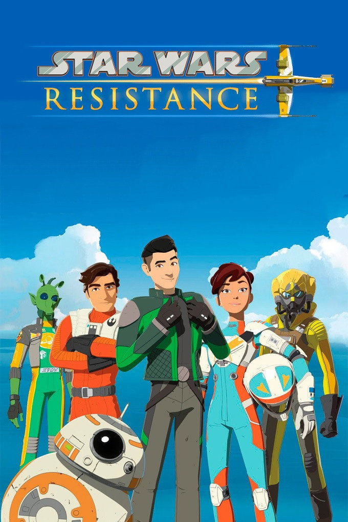 Star Wars Resistance poster