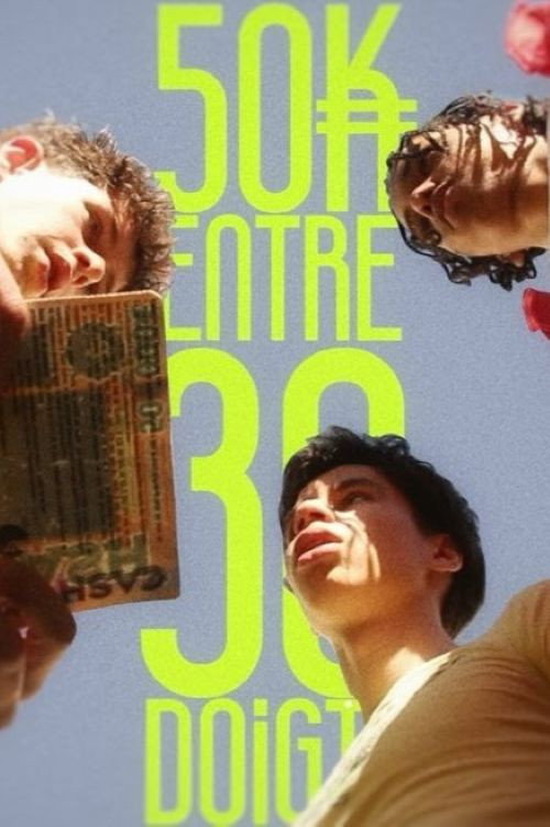 50K Entre 30 Doigts poster
