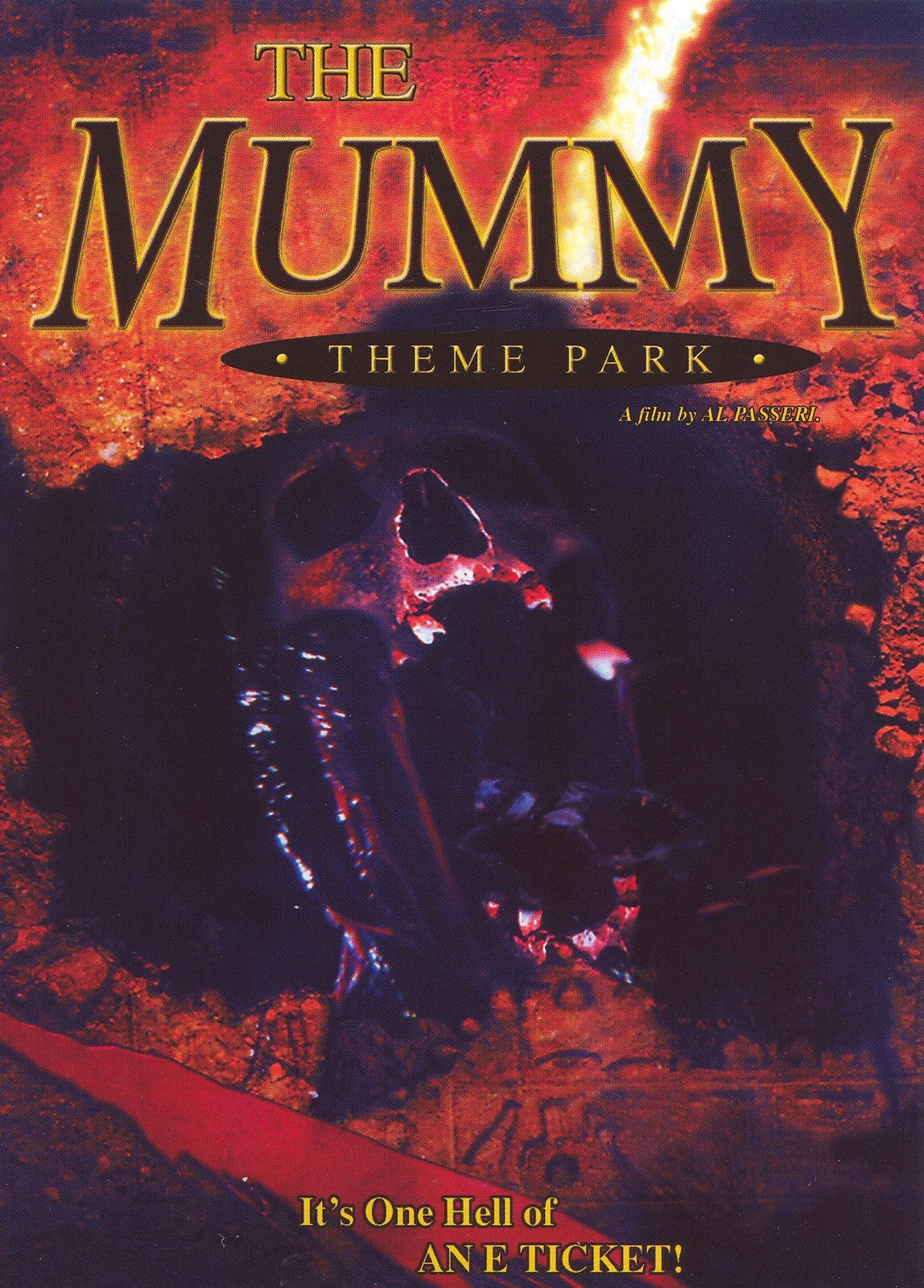 The Mummy Theme Park poster
