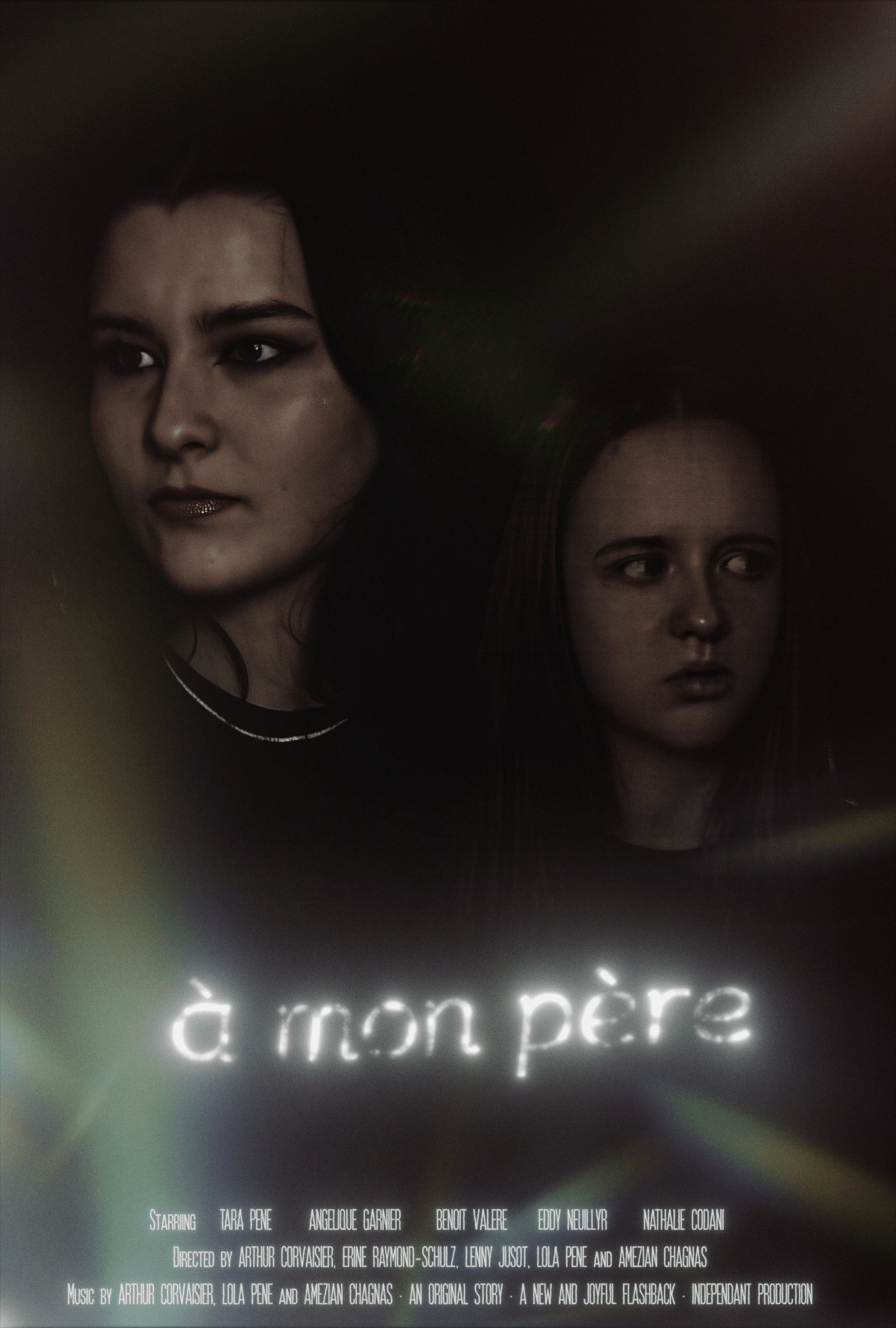 À MON PÈRE poster